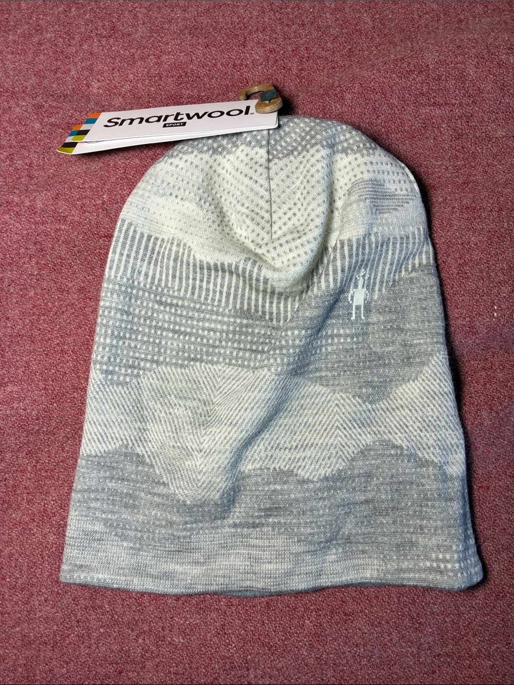 SMARTWOOL Sport Merino Wool Beanie